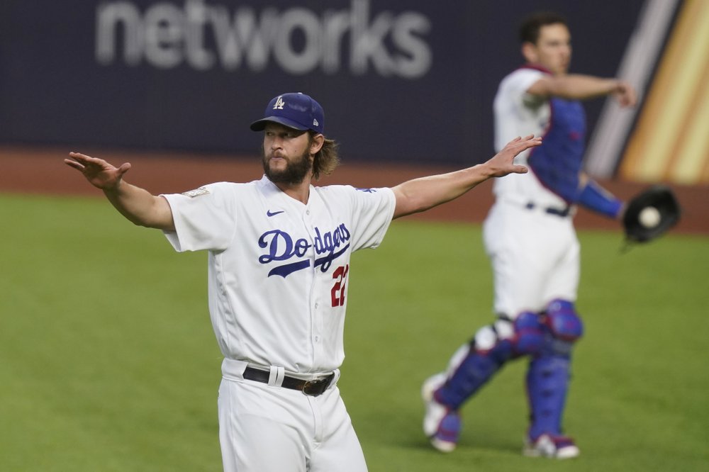 克萊頓·克蕭(Clayton Kershaw)