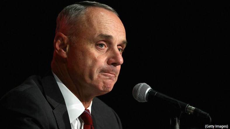 MLB主席Rob Manfred