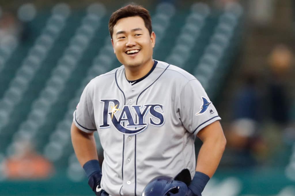 MLB南韓球員崔志萬