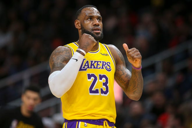 詹皇LeBron James