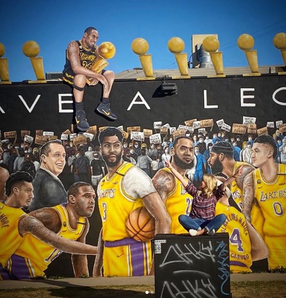 洛杉磯湖人隊老闆Jeanie Buss
