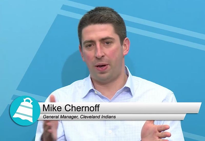 印地安人現任總經理Mike Chernoff