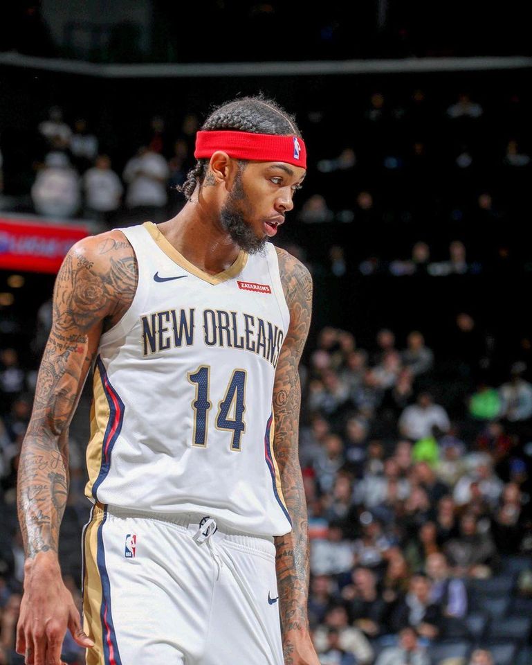 紐奧良鵜鶘球員Brandon Ingram