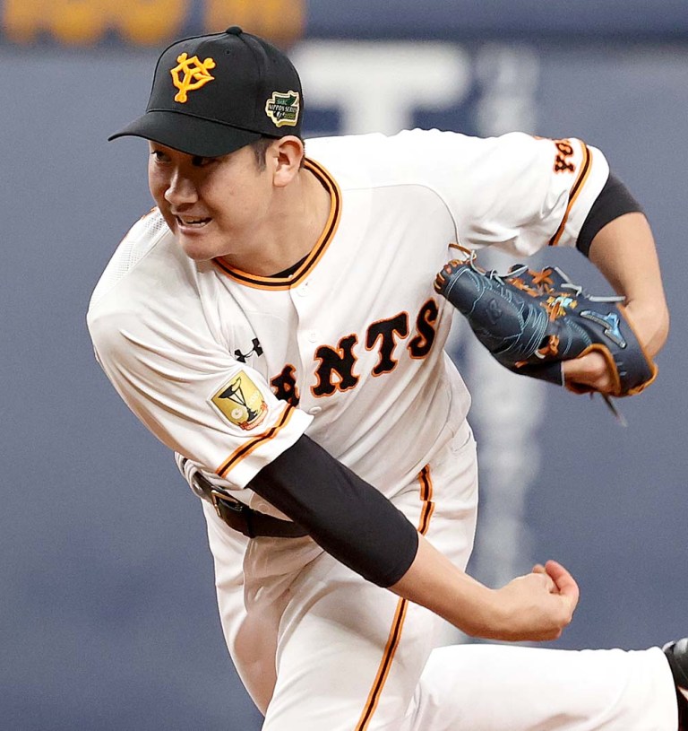 日職 巨人點頭了 王牌投手菅野智之轉戰mlb又邁進一步