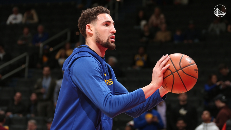明年賽季將缺席的湯神Klay Thompson