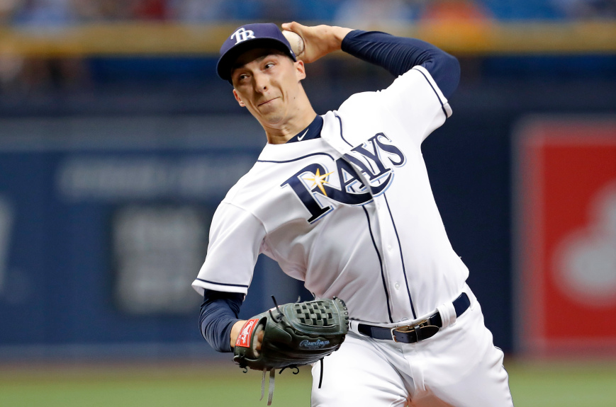 光芒有意願交易Blake Snell