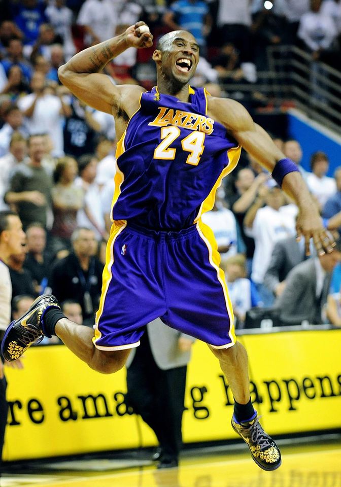 傳奇球星Kobe Bryant
