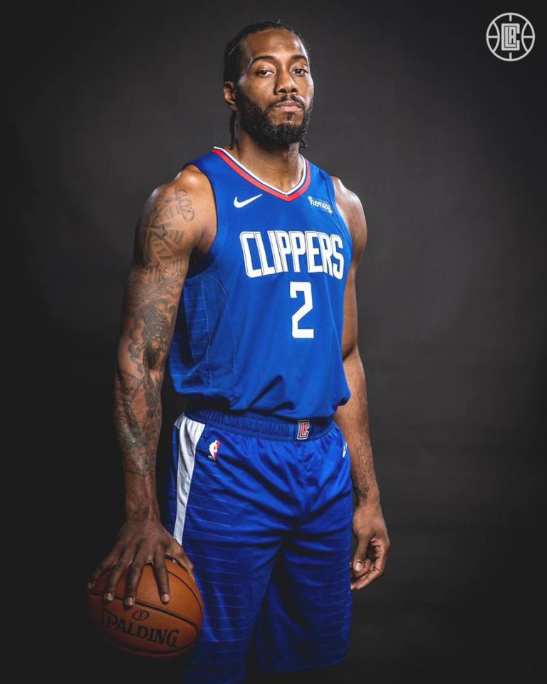 Kawhi Leonard綽號可愛
