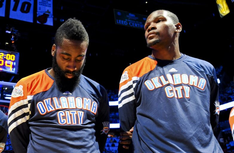 Harden and Durant