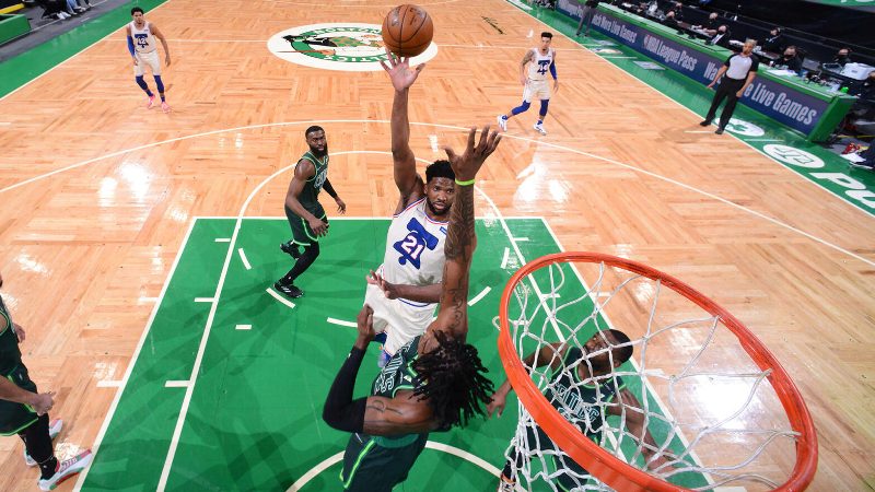 費城76人 Joel Embiid