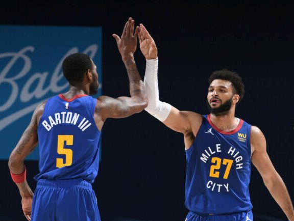 Will Barton & Jamal Murray